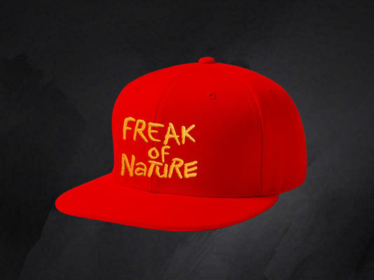Freak of Nature Big Logo Snap Back