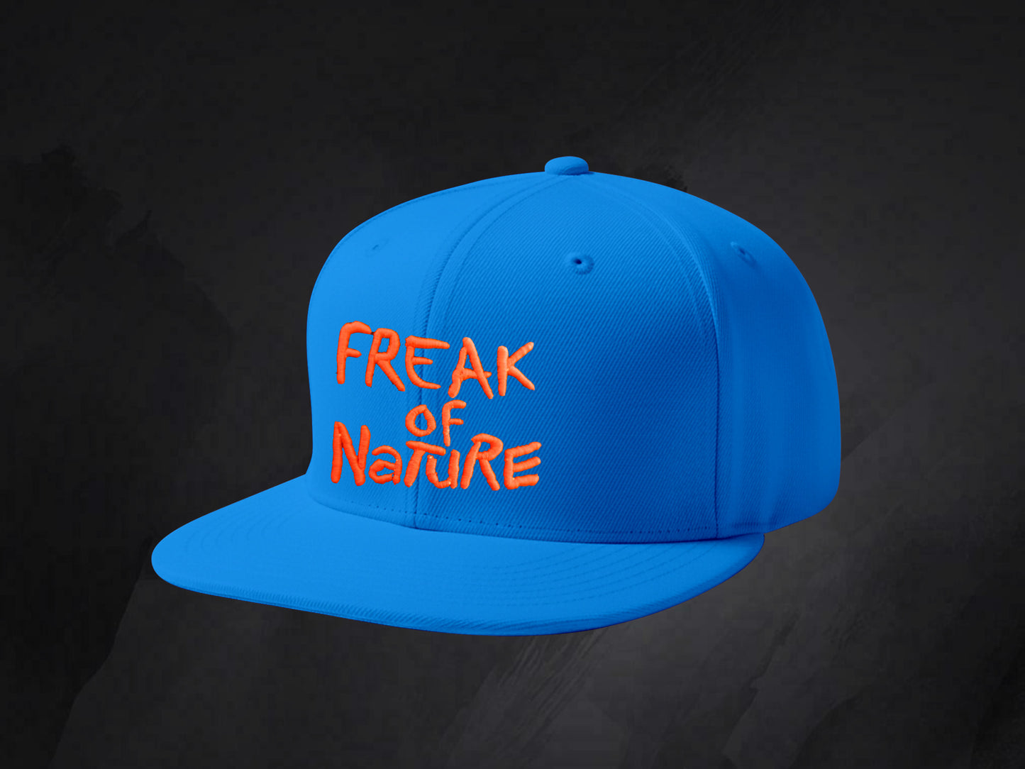 Freak of Nature Big Logo Snap Back
