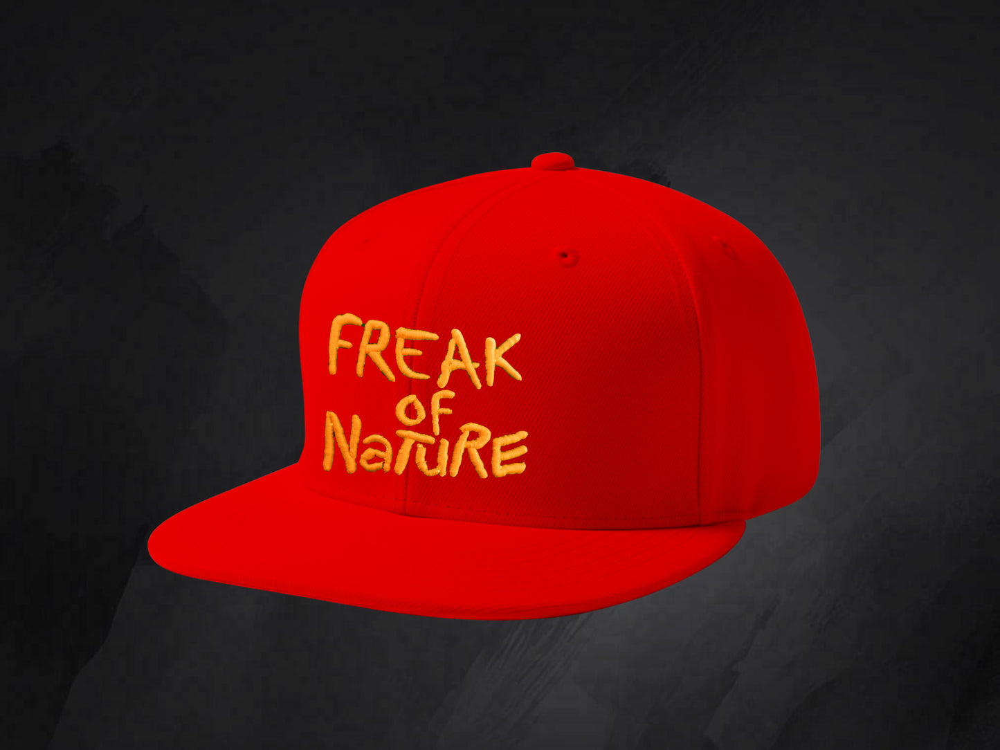 Freak of Nature Big Logo Snap Back