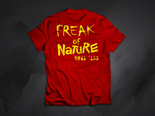 Freak of Nature Big Logo Front