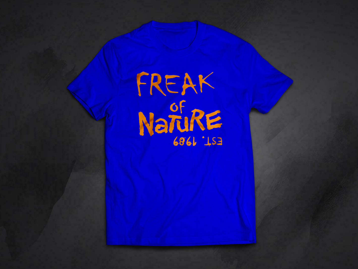 Freak of Nature Big Logo Front