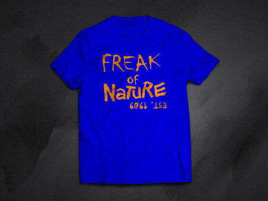 Freak of Nature Big Logo Front