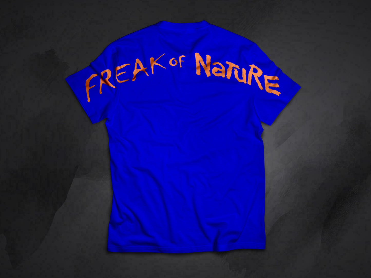 Freak of Nature Across Back Tee